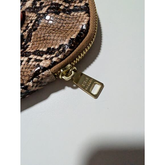 Steve Madden Tote with matching snakeskin bag - Pink/Red Suede Interior - Picture 10 of 16